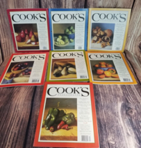 Cook&#39;s Illustrated Lot of 7 from 2002 - 2003 Back Issues America&#39;s Test Kitchen - £16.25 GBP