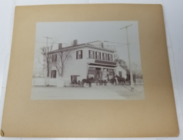 1880s Photo Ernst Eckert&#39;s 7 Mile House Wellston Missouri Baker Photography - $75.95