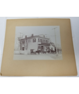 1880s Photo Ernst Eckert&#39;s 7 Mile House Wellston Missouri Baker Photography - £60.48 GBP