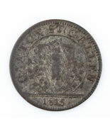 1815 SWISS ST. GALLEN 1 BATZEN COIN DE SUISSE - $1,693.89 MXN