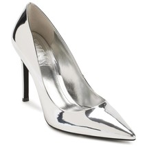 DKNY Women Pointed Toe Stiletto Pump Heels Mabi High 100 Size US 6 Chrome - £38.98 GBP