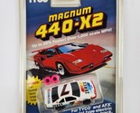 1991 Tyoo Magnum 440-X2 Slot Car Nascar Zero #7 w/ Special neon tires Ne... - $69.29