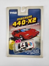 1991 Tyoo Magnum 440-X2 Slot Car Nascar Zero #7 w/ Special neon tires New Sealed - $69.29