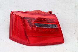 12-15 Audi C7 A6 S6 Outer Taillight Brake Tail Light Lamp Driver Left LH LED image 2