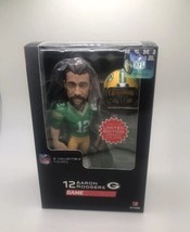 Aaron Rodgers Green Bay Packers Collectible Figure Excite NFL GameChanger - £14.74 GBP