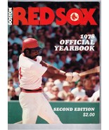 1978 MLB Boston Red Sox Yearbook Baseball Rice Fisk yastrzemski - $1,264.00 MXN