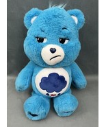 Care Bears Grumpy Bear plush Blue Cloud/Rain 14 inch 2020 - £10.21 GBP