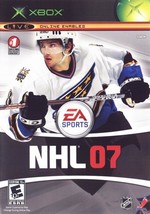 NHL 07 - Microsoft Original Xbox OG Xbox Video Game  - £8.71 GBP