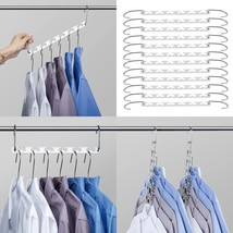 Magic Hangers Space Saving Hangers For Clothes Hangers Space Saving Ward... - £31.46 GBP