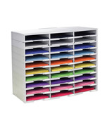Stackable Literature Sorter Gray - $5,840.83 MXN
