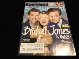 Entertainment Weekly Magazine Dec 31, 2015 Bridget Jones is Back! Star Wars - £7.99 GBP