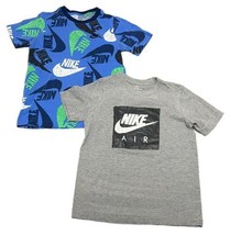 Nike Youth Boys Set Of 2 T-Shirts Size Medium (lot 99) - £16.97 GBP