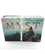 Myst Puzzling Adventure Fantasy Board Game University Games 1998 Ages 10+ - £11.91 GBP