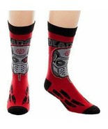 Suicide Squad Deadshot Men&#39;s Crew Socks 1 Pair Shoe Size 8-12 Sock Size ... - $10.39