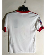 Adidas Youth MLS Jersey NY Red Bulls Team White sz M - £7.78 GBP