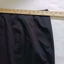 Preston & York Women’s Black Double Slits Skirt Plus Size 24W Measured (43×35) image 9