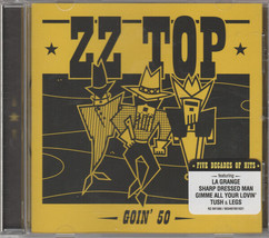 ZZ Top - Goin&#39; 50 (CD, Comp) (Mint (M)) - £19.66 GBP