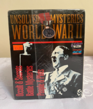 Madacy ENTERTAINMENT GROUP, INC. 6 VHS collection UNSOLVED MYSTERIES WOR... - £31.58 GBP