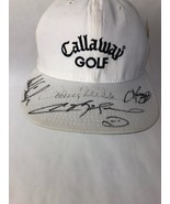 Vintage White Callaway Big Bertha Golf Hat RARE 1980&#39;s signed By ? - FSTSHP - $82.32 CAD