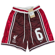 Nike Lebron x Liverpool FC Soccer DNA Men&#39;s XS Basketball Shorts DX0144 New - $53.84