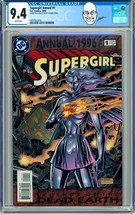 George Perez Pedigree Copy CGC 9.4 Supergirl Annual 1 Superman / Very 1st Annual - £77.89 GBP