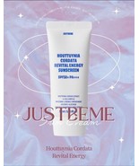 [JUSTBEME] Houttuynia Cordata Revital Energy Sunscreen SPF50+ PA+++ 50ml - £14.97 GBP