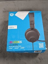 JLAB JBuddies Studio On-Ear Folding Kids Headphones ~ Black - £9.45 GBP