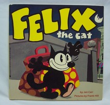 Vintage 1986 Felix The Cat By Jan Carr Scholastic Children&#39;s Paperback Book - £11.61 GBP