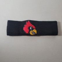 University of Louisville Cardinals Logo Embroidered Black Headband - £14.35 GBP