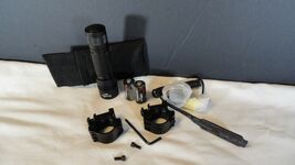 NEW Panther XP-1 Tactical Flashlight for hand gun W/ mount W/ PRESSURE S... - $27.71