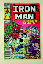 Iron Man #214 (Jan 1987, Marvel) - Very Good/Fine - £4.28 GBP