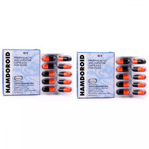 Hamdard Hamdoroid Capsule (50caps, Pack of 2) - $23.51