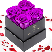 Mothers Day Rose Flower Gifts for Mom from Daughter and Son, Mom Gifts for Grand - £31.61 GBP