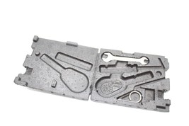 02-08 MINI COOPER TOOL KIT FOAM CASE E5842 image 8