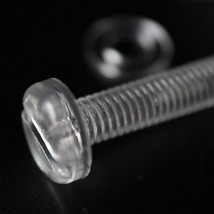 20x bolts and screws M6 x 40mm, split bulging head, acrylic-
show original ti... - £15.91 GBP