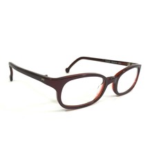 Vintage la Eyeworks Eyeglasses Frames MOOCH 654 Brown Rectangular 48-20-125 - $65.24