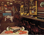 The Cape Cod Room at the Drake - Vintage c1960 Postcard - Chicago, Illinois - £3.57 GBP