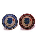 2001 2002 National Law Enforcement Officers Memorial Washington DC LAPEL... - $259.39 MXN