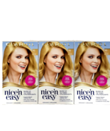 3 Pack Clairol Nice&#39;n Easy 9G Light Golden Blonde Permanent Hair Color - $37.99