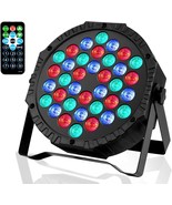 Led Par Lighting Stage Lights, 36 Rgb Party Lights With Remote, And Musi... - $37.94