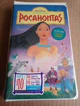 Pocahontas (VHS, 1996) Walt Disney Masterpiece Collection NEW SEALED - £124.48 GBP