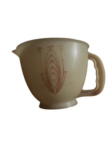 Vintage Tupperware Mix-N-Store 8 Cup Measuring Pitcher Batter Bowl - $3.93