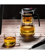 The 34-oz Glass Teapot, Freely Control The Tea Brewing Time And The Stre... - $664.16 MXN