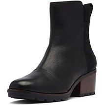 Sorel Women&#39;s Cate Bootie Rain Boot Black Waterproof Size 5.5M - $2,095.78 MXN