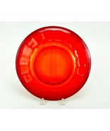 Clear Ruby Glass 8.25&quot; Salad Plate, Viking Glass Georgian Pattern, Thumb... - $20.03 CAD