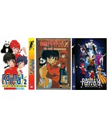 DVD ENGLISH DUBBED Ranma 1/2 TV Series Vol. 1-161 End + 12 OVA + 3 Movie... - $53.99