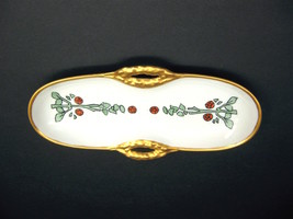 Vintage RS Prussia Tillowitz Silesia Porcelain Condiment Dish/Celery Tray   - £18.76 GBP
