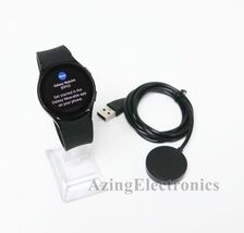 Samsung Galaxy Watch4 SM-R860 40mm Aluminum Case Sport Band - Black (Blu... - $45.11 CAD