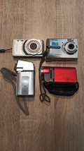 4 vintage digital cameras. Not workers 2 - £30.84 GBP