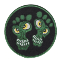 4&quot; AIR FORCE 23RD SPECIAL TACTICS SQUADRON JOLLY GREEN EMBROIDERED PATCH - £27.53 GBP